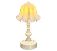 Genérico Lamps for Night Stands - 2.56x5.31 Inches Wireless Retro Table Lamp | Vintage Table Lamp | Bedroom Lamps Creative Nightstand Lâmps | Portable Crystal Night Light for Bedroom, Living Room
