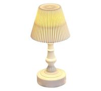 Genérico Lamps for Night Stands - 2.56x5.31 Inches Wireless Retro Table Lamp | Vintage Table Lamp | Bedroom Lamps Creative Nightstand Lâmps | Portable Crystal Night Light for Bedroom, Living Room