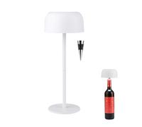 Genérico Lampshade Light - ABS, 4.72x12.01in Bottle Light Cordless | Touch-Dimmable LED Wireless Lamp, Portable Night Lights For Bedroom, Living Room, Office, Nursery, Dormitory, Camping Trips