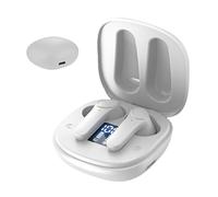 Genérico Language Translator Earbuds, Multi-Language Smart Translation Wireless Headset with Real-Time Voice Translations, In-Ear Translators for Travel, Business, and Learning