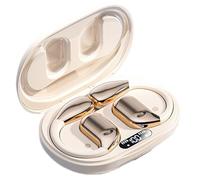 Genérico Language Translator Earbuds with Battery Display, Real-Time Translation in 144 Languages, Wireless Earphones for Travel, Sport, Running, Workouts, Daily Communication, and Global Connection