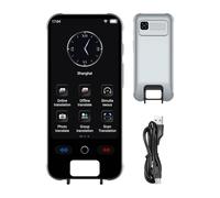 Genérico Language Translators Device, Two-Way Voice Translator, Real-Time AI Translation Tool, Supports 148 Languages, Compact Touchscreen Design for Business, Travel, and Classroom Use