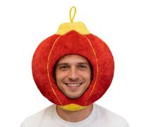 Genérico Lantern Shape Costume Hat, Soft Cotton Cosplay Headwear, Comfortable with Breathable Fabric, Party Accessory for Holiday Celebration Use, Headwear with Creative Style, Costume Prop for Event