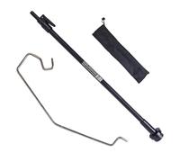 Genérico Lantern Stand - Camping Light Holder, Adjustable Rotating Post for Flexible Positioning, Foldable Lamp Hanger with Stable Base, Outdoor Gear Accessory for Tent Hiking