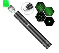 Genérico Lanterna profissional recarregável de longa distância para ecrãs de TV, LED, LCD, táticas, escritório, campismo, astronómica, construção [Classe energética A]