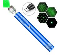 Genérico Lanterna profissional recarregável de longa distância para ecrãs de TV, LED, LCD, táticas, escritório, campismo, astronómica, construção [Classe energética A]