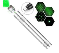 Genérico Lanterna profissional recarregável de longa distância para ecrãs de TV, LED, LCD, táticas, escritório, campismo, astronómica, construção [Classe energética A]