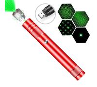 Genérico Lanterna profissional recarregável de longa distância para ecrãs de TV, LED, LCD, táticas, escritório, campismo, astronómica, construção [Classe energética A]