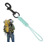 Genérico Lanyard Clip - Portable Diving Ended Bolts, Anti Lost Strap Diving, Buckle Underwater Safety Rope | Wear Resistant Divings Swivel Bolts Hook Metal Clip Hook Divings Accessories