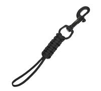 Genérico Lanyard Clip - Portable Diving Ended Bolts, Anti Lost Strap Diving, Buckle Underwater Safety Rope | Wear Resistant Divings Swivel Bolts Hook Metal Clip Hook Divings Accessories