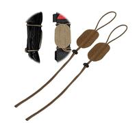 Genérico Lanyard elástico táctico para visión Nocturna NVG, Correa de retención elástica para Montaje en Casco, Compatible con PVS-7 PVS-14 PVS-31(CB)