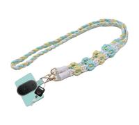 Generico Lanyard Teléfono móvil, 65 cm, cordón de seguridad | Protección contra el robo del teléfono | para actividades al aire senderismo escalada mujeres hombres viaje esquí, Unisex