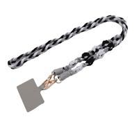 Generico Lanyard Teléfono móvil, 65 cm, cordón de seguridad | Protección contra el robo del teléfono | para actividades al aire senderismo escalada mujeres hombres viaje esquí, Unisex