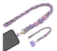 Generico Lanyard Teléfono móvil, 65 cm, cordón de seguridad | Protección contra el robo del teléfono | para actividades al aire senderismo escalada mujeres hombres viaje esquí, Unisex