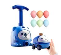 genérico lanzador de globos | de vehículo | Coche de globo impulsado por aire - para niños de infantes Escuela Sala de juegos Cumpleaños Vacaciones Guardería