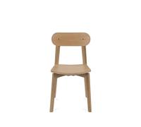 Genérico Lapa Interior Design Silla Bravo - Silla de Madera de Roble, para Oficina, Comedor, Relajación - Estructura Sólida y Barniz con Protección UV
