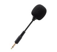 Genérico Lapel Microphone - 9.7x5mm Lävalier Microphone | Omnidirectional Lapel Mìc 3.5mm Plug - HighSensitivity Condenser Core -42dB Noise Reduction | Mini Clip On Recording for Phone Camera Podcast