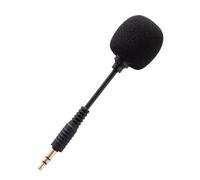 Genérico Lapel Microphone - 9.7x5mm Lavålier Мic | Omnidirectional Clip-ön Microphone 3.5mm Plug | High-Sensitivity Condenser Core, 42dB Noise Reduction, Mini Recording Microphones
