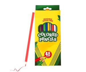 Genérico Lápices de colores, conjunto de lápices de colores, 7.09x3.35x1.1 pulgadas afilado 48 piezas Drawing Art Pack, suministros de arte para ellos, pintura de bosquejo, casa de clase, adultos