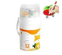 Genérico Lápices de Papel | Giradores de Secado Rápido Ideas de Regalos para Medias de Navidad | Lápices Giratorios para Niños - Kindergarten Escuela Cumpleaños Navidad Año Nuevo Niños Niñas