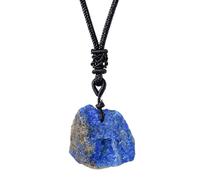 Genérico Lapis Lazuli Necklace - 3cm Natural Crystal | Crystal Hand