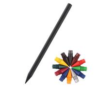 Genérico Lápiz Metálico Sin Tinta - Herramienta de Escritura Suave - Lápiz Reutilizable Eterno | Para Familia Amigos Estudiantes Profesores Artistas Cumpleaños Navidad Hogar Oficinas