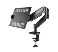 Genérico Laptop Adjustable Stand - Vertical Laptop Bracket | Computer Stand with Foldable Height Functions, Gadget Riser, For Bedroom Home Study, Movie Watching, Reading, Meeting Room, Classroom