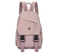 Genérico Laptop Backpack, Travel Carry-On Bag, Fashion Shoulder Daypack 7.87x4.72x11.42 inches, Padded Electronics Compartment, Lightweight Water-Resistant Design, for Women School Office