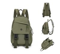 Genérico Laptop Backpack, Travel Carry-On Bag, Fashion Shoulder Daypack 7.87x4.72x11.42 inches, Padded Electronics Compartment, Lightweight Water-Resistant Design, for Women School Office