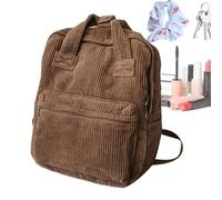 Generico Laptop Backpack - Travel with Handle, Aesthetic Small Backpack Purse Organizer, Large Capacity Laptop Bag for High School College Casual Day Trips Travel Tote Stylish Everyday Carry Usage