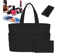 Genérico Laptop Bag - Compartmented Computer Bags for Electronic Devices, Case Purse with Large Capacity Utility, Big Pouch for Meetings, Daily Commute, School, Home, and Outdoor Use, 16 Inches