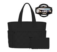 Genérico Laptop Bag - Compartmented Oxford Cloth Computer Case | Large Capacity Business Purse, Sleek Work Bag For Travel College Meeting Commute And School Workplace Use