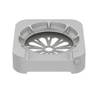 Genérico Laptop Dock Stand, Mini Computer Hub Holder, No Lipstick Laptop Mount, for Home, Dormitory, Office, Bedroom, Travel, Work, Study, Portable Organizer
