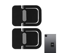 Generico Laptop - Foldable Keyboard Stand Riser, 1.65x1.5in Invisible Laptop Lifter | Portable Mini Support For, Notebook, and Tablet, Improves Airflow and Ergonomic Typing Angle