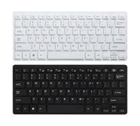 Generico Laptop Keyboard, Computer Keyboard, Wired USB Keypad, Low Noise