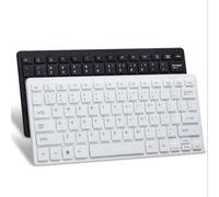 Generico Laptop Keyboard, Computer Keyboard, Wired USB Keypad, Low Noise