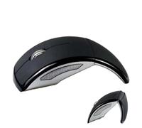 Generico Laptop Mouse Wireless | Luxury Foldaable Mouse 2.4G USB Ergonomic,Laptop Accaessories Plug And Play PC Mousse 15m Long Range with 1600 DPI Optical Sensor