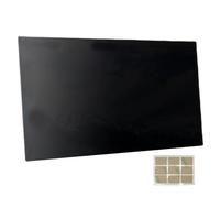 Genérico Laptop Privacy Screen - Plastiic 15.6 Inch | Protective Computer Protector Monitor Shield Electronics Accessories | Durrable Smmooth Anti Glare Spy Filter Film For Office Work And Travel