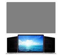 Generico Laptop Privacy Screen | Silicone, Pet, 12.5-15.6in | Anti Glare Anti Spy Filter | Removable Privacy Film for Computer, Monitor, Exam Device