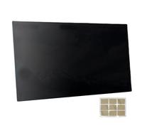Genérico Laptop Screen Protector, TV Protective Film, Electronics Accessories Anti-Scratch Glare Reduction Easy Installation Silicone Adhesion, Monitor Protector for Devices