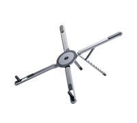 Genérico Laptop Stand - Foldable Aluminum Alloy, Computer Holder, Magnetic Secure Mount, High Strength Support Frame Device Tool Solution For Work Reading Video Calls Home Office Desk Dormitory
