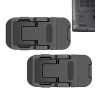 Genérico Laptop Stand - Small Travel Riser, Portable Laptop Holder, Lightweight Ergonomic Desktop Lift, Foldable Computer Cooling Gear, Office Products, Compact Ventilated for Home Work Large 15 Inch