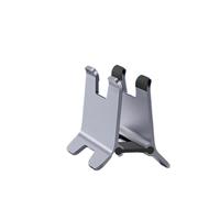 Genérico Laptop Stand, Soporte Vertical for computadora portátil Soporte de Escritorio Base de Aluminio for computadora portátil Ahorro de Espacio
