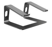 Genérico Laptop Stand, Soporte Vertical for computadora portátil, Soporte ergonómico de Aluminio for, Profesional(U-Black)