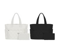 Genérico Laptop Tote - Pocket Protective Work Bag, Shoulder Carry Case Organizer Tote, Business Office Travel Laptop Storage Bag, Carrying Solution For Ladies Adults Students Business School College
