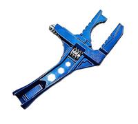 Genérico Large Adjustable Wrench, Wide Jaw Spanner Tool, Short Handle Wrench with Strong Grip, Drain Pipe Tools, Adjustable Spanner with Easy, Repair Tool for Home Kitchen Bathroom Bicycle