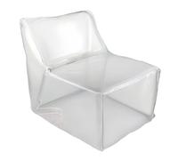 Genérico Large Bean Bag Cover - Waterproof Plush Toy Organizer Decor