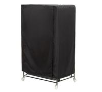 Genérico Large Bird Cage Cover - Breathable Parrot Protection Black-out - Waterproof Nighttime Bird Cage Covers, Black-out Cover For Parakeet, Parrot, Cockatiel48x48x102cm