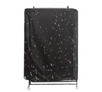 Genérico Large Bird Cage Cover - Breathable Parrot Protection Black-out - Waterproof Nighttime Bird Cage Covers, Black-out Cover For Parakeet, Parrot, Cockatiel48x48x102cm