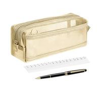 Genérico Large Capacity Pencil Case Lightweight Stationery Organizer Pouch